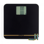 Salter 9075 BGFEU12 Max Electronic Bathroom Scale, Black/Gold