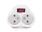 X2 current socket with Energy MCE31 3680W switch