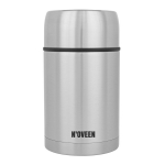 Lunch thermos TB951 800 ml silver