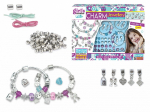 Creative set for creating bracelets
