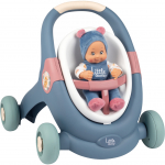 LS Baby Walker 3 in 1 with Baby Doll