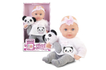 Natalia baby doll 33 cm with a toy