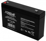 Blow Gel battery 6V 7.2Ah XTREME
