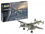 Plastic model Arado AR-240 1/72
