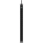 Listwa zasilająca rack pdu 19" 16a 16x iec c13 3m c20 montaż pionowy czarna