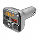 FM transmitter with BT and 18W charger