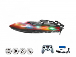 2.4G R/C Motorboat USB Charger, Light Up