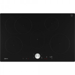 Neff T58PTF1L0 N 90, self-sufficient hob (black/stainless steel, 80 cm)