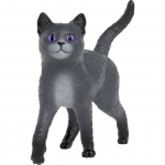 Schleich The School of Magical Animals - Karajan the tomcat, toy figure