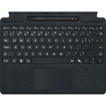 Microsoft Surface Pro Keyboard with Slim Pen (black, DE layout, for Surface Pro (11th Edition)/10 for Business/9/8)