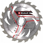 EINHELL circular saw blade HM, ? 165 x 20mm, 1.6mm, 20Z for plunge saw TE-PS 165, cordless hand-held circular saw TE-CS 18/165-1 Li etc.