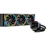 DeepCool LM360, water cooling, black