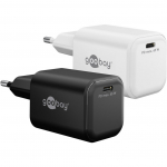 Goobay USB-C PD GaN fast charger Nano 65 W (white)