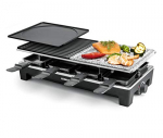 Rommelsbacher Raclette Grill RCS 1350 (black / stainless steel)