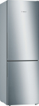 Bosch fridge / freezer combination KGE36AICA series 6 C silver - series 6