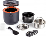 Rommelsbacher multi-rice cooker MRK 500 Risa black - dark gray