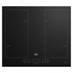 Beko HII64206F2MT must sisseehitatud 58 cm tsooniga induktsioonpliidiplaat 4 tsooni
