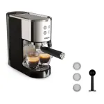 Krups Virtuoso XP444C10 kohvimasin Poolautomaatne espressomasin 1 L