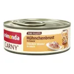 ANIMONDA Carny Adult Fine fillets Sauce Chicken breast Mono - wet cat food - 60g