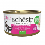 SCHESIR kana ja singiga tarretises - m&auml;rg kassitoit - 70g