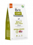 BRIT Care Hypoallergenic Adult Small Breed Lamb & Rice - kuivtoit koertele - 7 kg