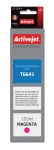 Activejet AE-664M tint (asendustint Epson T6643 tindile; Supreme; 100 ml; magenta)