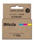 Actis KH-704CR tint (HP 704 CN693AE tindi asendus; standardne; 9 ml; v&auml;rviline)