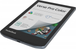 PocketBook Verse Pro Color e-lugeja 6" E Ink Kaleido 3 16 GB Wi-Fi Stormy Sea (PB634K3-1-WW)