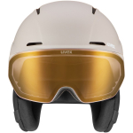 UVEX Horizon V MAG white matt ski helmet, size 56&ndash;59