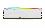 Kingston Technology FURY Beast 128GB 5600MT/s DDR5 CL40 DIMM (Kit of 4) White RGB XMP