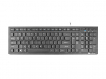 NATEC Discus 2 klaviatuur USB USB US Slim