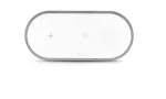 Devia 3In1 Charger for smart phone & Applewatch & Earphone V4 (10W) white
