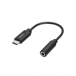 Hama 00205282 Audio Adapter USB-C To 3.5mm Black