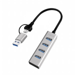 USB3.0 hub,4xUSB-A, 5Gbit/s
