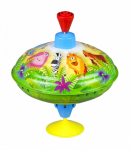 Humming top Wild animals 16 cm