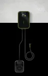 EV wall charger PowerBox 22kW Type2 RFI