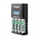 BATTERY CHARGER NI-MH 1 HOUR + BATTERIES