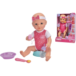 Doll New Born Baby Hungry Baby 38 cm