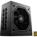 Sharkoon Rebel P20 1200W Black ATX 3.1 Cybenetics Platinum 12V-2x6 600W Fully Modular Zero RPM Power Supply