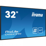 iiyama ProLite LH3241S-B2, Public Display black (glossy), FullHD, IPS, speakers, media player