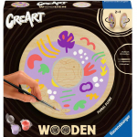 Ravensburger CreArt Wooden - Floral Streams
