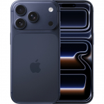 Apple iPhone 17 Pro - 6.3 - 256GB Deep Blue, Mobile Phone Deep Blue, iOS