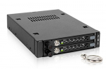 ICY DOCK ToughArmor MB491SKL-B 2.5-Inch SATA SSD/HDD Mobile Rack