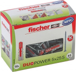 Fischer DUOPOWER 5x25 S LD 50pcs