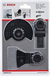 Bosch tile base set, 3-part, saw blade set