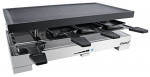 Steba RC 68, raclette (black / silver)