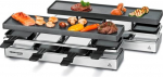 Rommelsbacher Fun for 4 + 4 RC 1600, raclette (silver)
