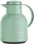 Emsa Samba vacuum jug Quick Press green 1.0L