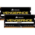 Corsair DDR4 - 32 GB -3200 - CL - 22 - Dual Kit, RAM&nbsp;(black, CMSX32GX4M2A3200C22, Vengeance)