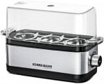 Rommelsbacher egg cooker ER 300 up to 3 silver eggs